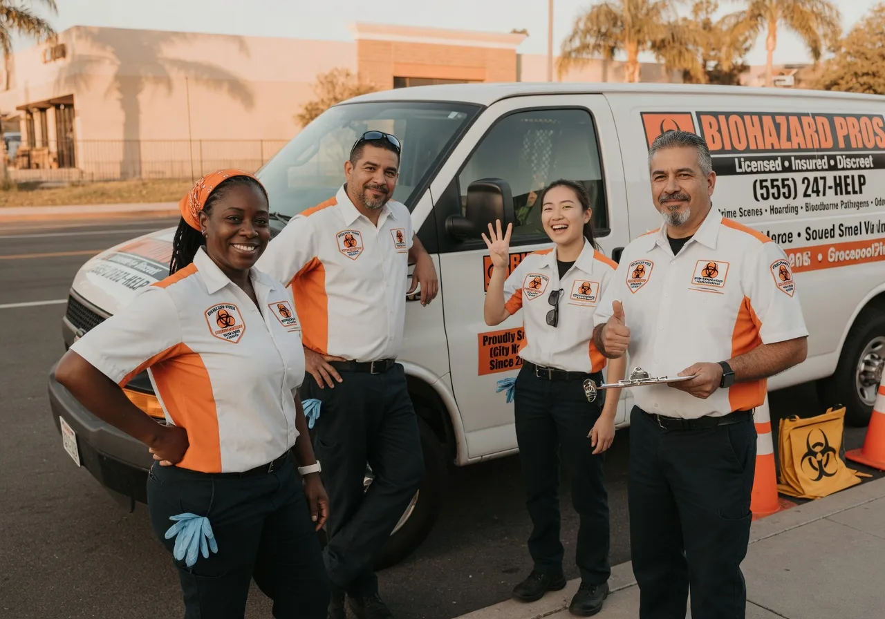Biohazard Cleanup company in Gonzales, CA